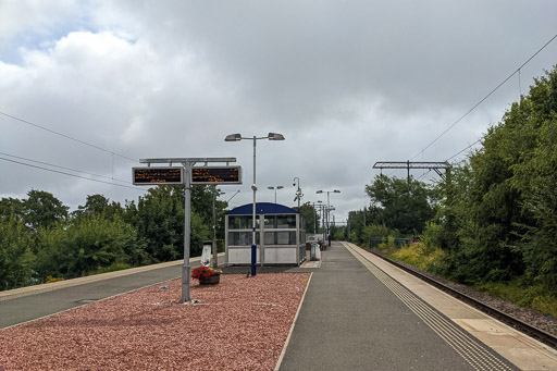 Dumbarton East Station.