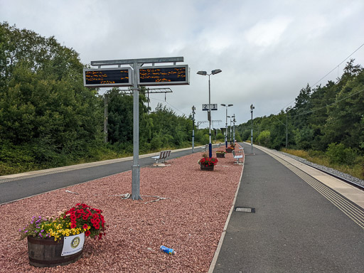 Dumbarton East Station.