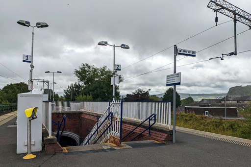 Dumbarton East Station.