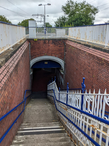 Dumbarton East Station.
