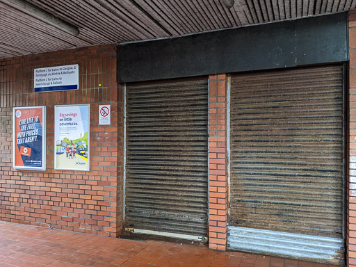 Dumbarton East Station.