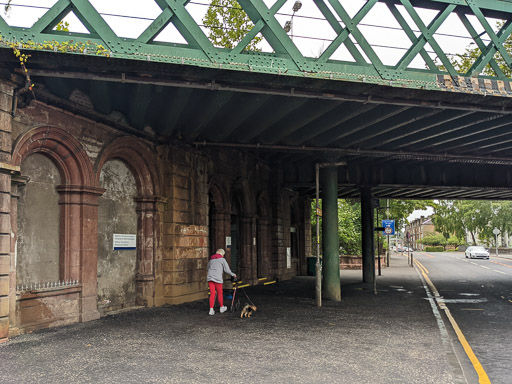 Dumbarton East Station.