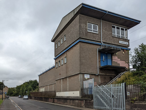 Dumbarton Central Station.