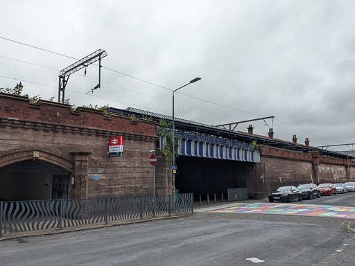 Dumbarton Central Station.