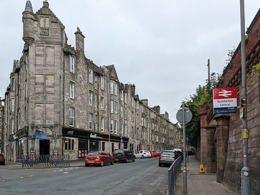 Dumbarton Central Station.