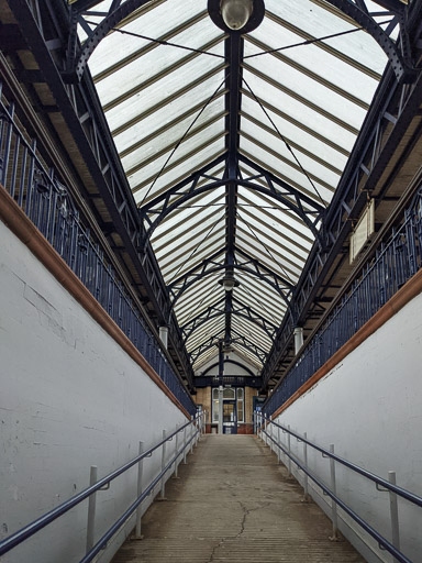 Dumbarton Central Station.