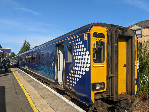 156434 at East Kilbride.