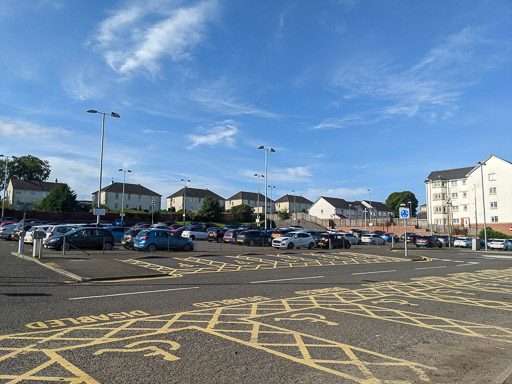 East Kilbride Station.