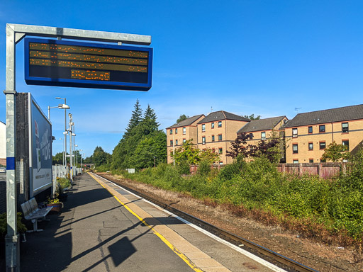 East Kilbride Station.
