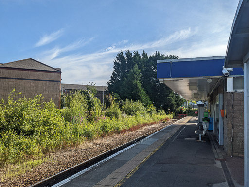 East Kilbride Station.