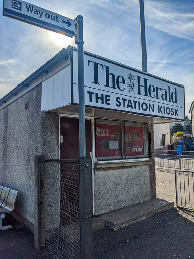 East Kilbride Station.