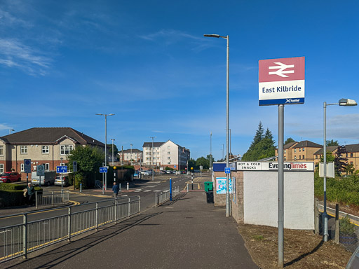 East Kilbride Station.