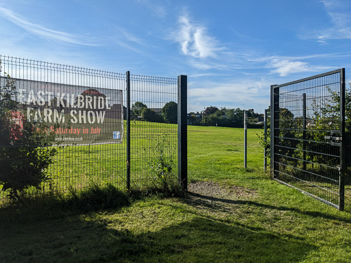 At East Kilbride.