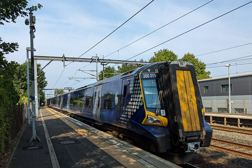 380011 at Hillington East.