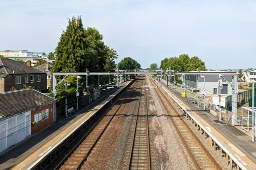 Hillington East Station.