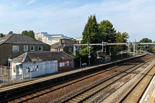 Hillington East Station.