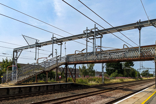 Hillington West Station.