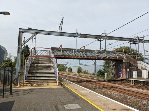 Hillington West Station.