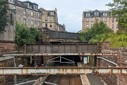 Greenock West Station.