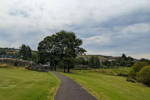At Greenock West.