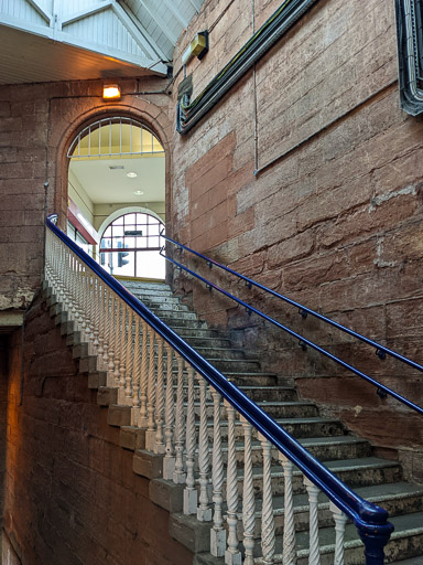 Greenock West Station.