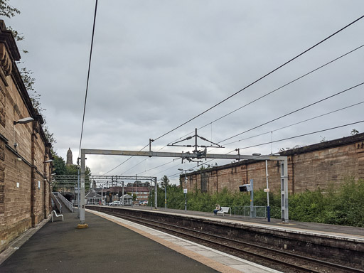 Greenock Central Station.