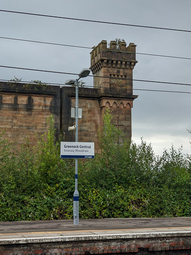 Greenock Central Station.