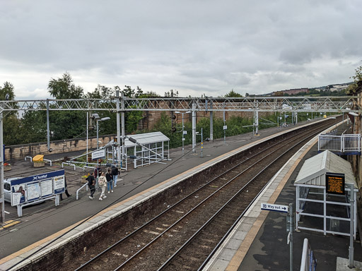 Greenock Central Station.