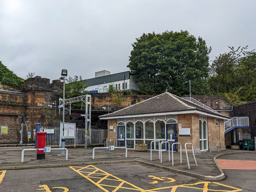 Greenock Central Station.