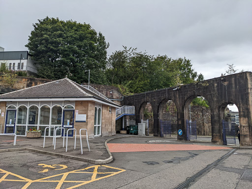 Greenock Central Station.