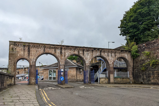 Greenock Central Station.