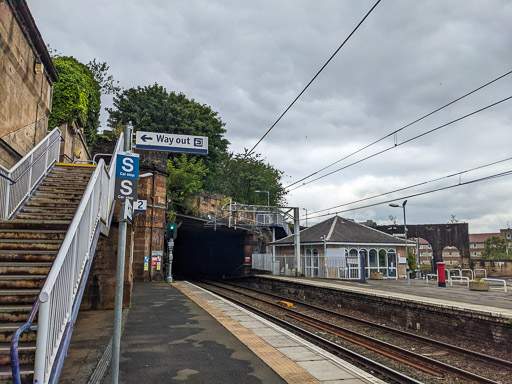 Greenock Central Station.