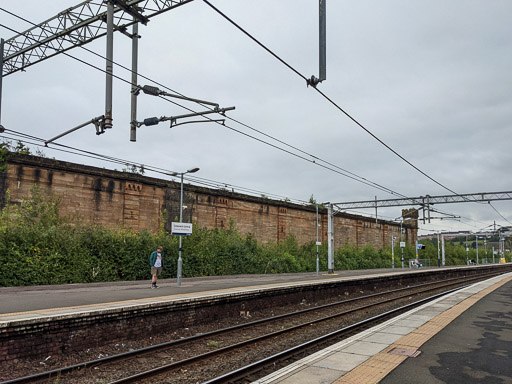 Greenock Central Station.