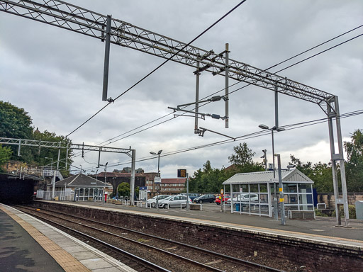 Greenock Central Station.