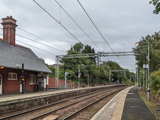 Fort Matilda Station.