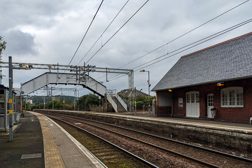 Fort Matilda Station.