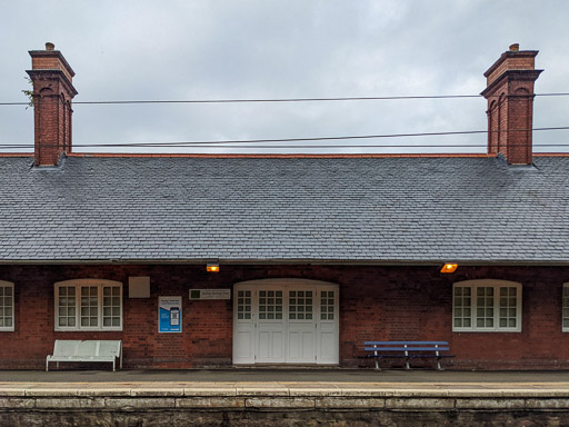 Fort Matilda Station.