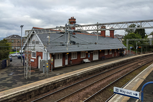 Fort Matilda Station.