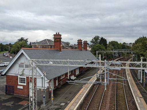 Fort Matilda Station.