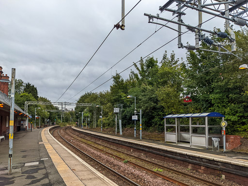 Fort Matilda Station.