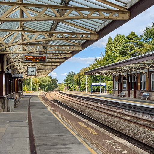 Gleneagles Station.