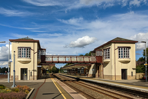 Gleneagles Station.