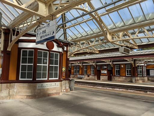 Gleneagles Station.