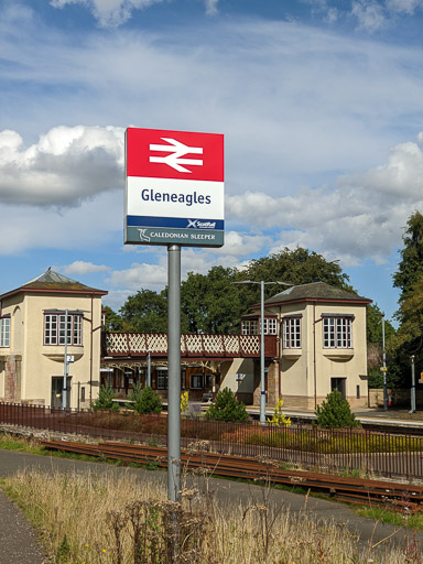 Gleneagles Station.