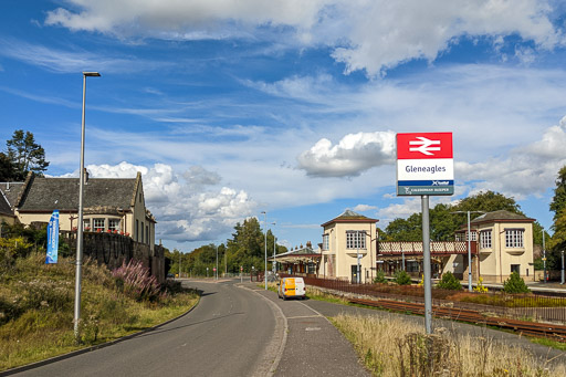 Gleneagles Station.