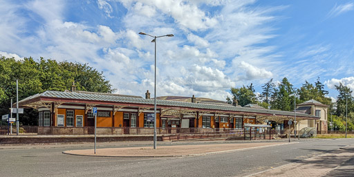 Gleneagles Station.