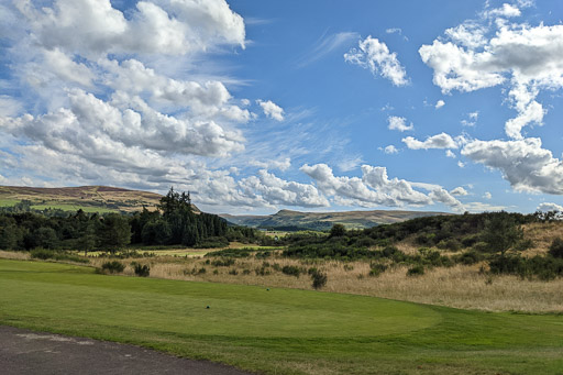 At Gleneagles.