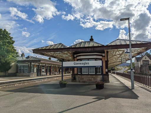 Gleneagles Station.