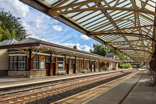 Gleneagles Station.