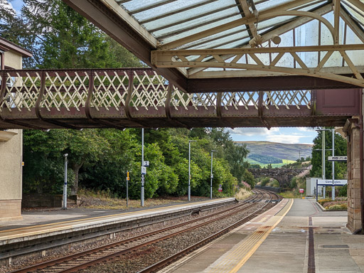 Gleneagles Station.